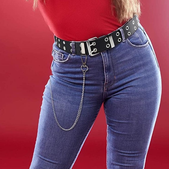 MILORDE Men's Genuine Leather Belt – Classic Prong Buckle, Dress & Casual, Multiple Sizes - View #2